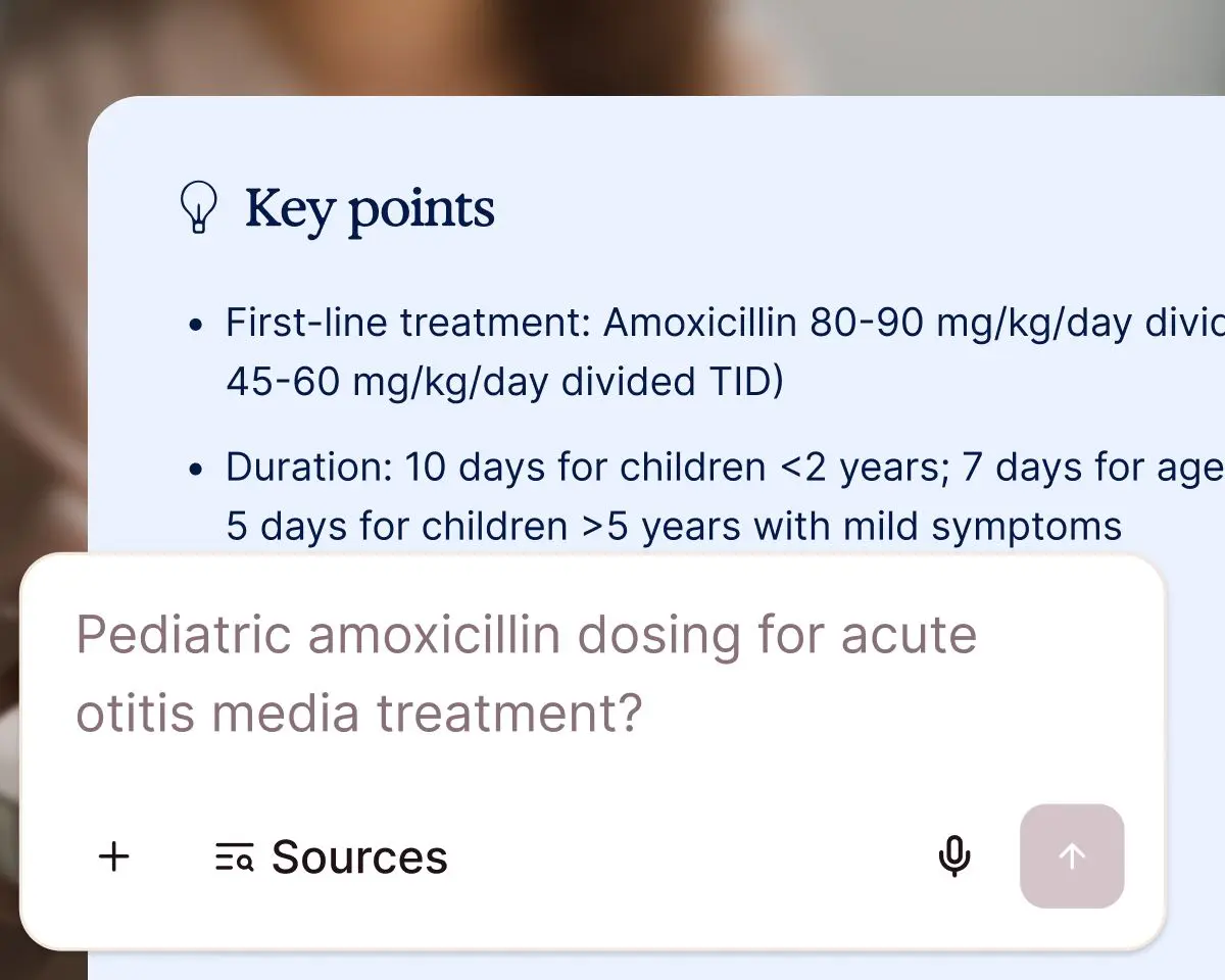 Heidi Evidence clinical knowledge interface