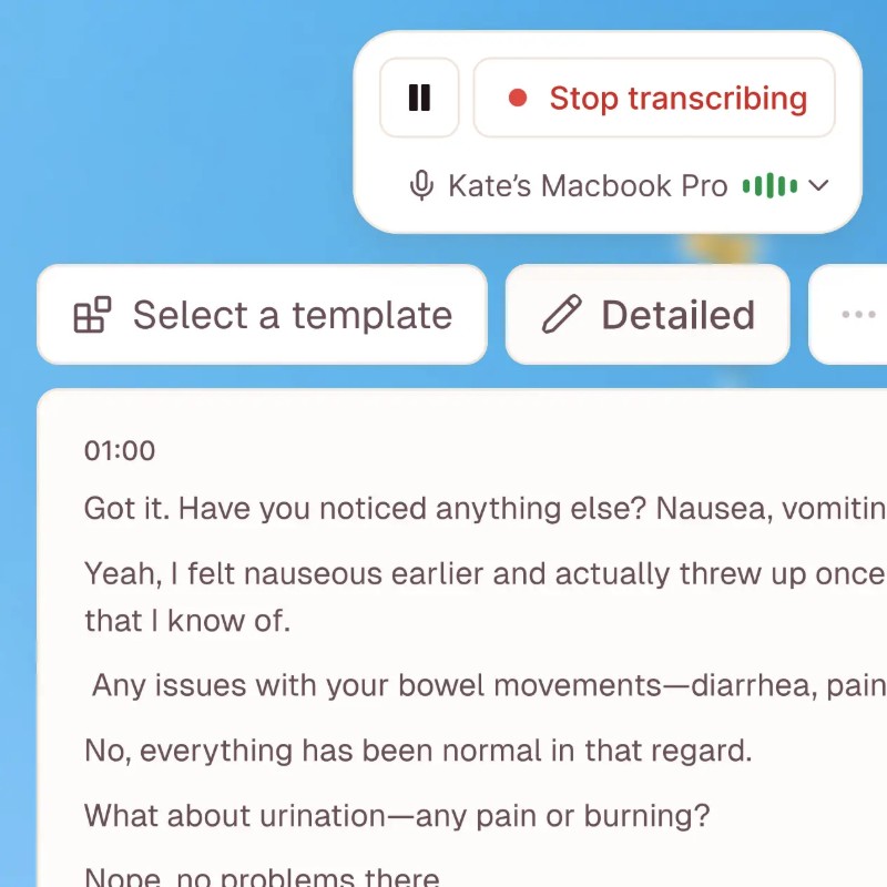 Heidi Scribe live transcription