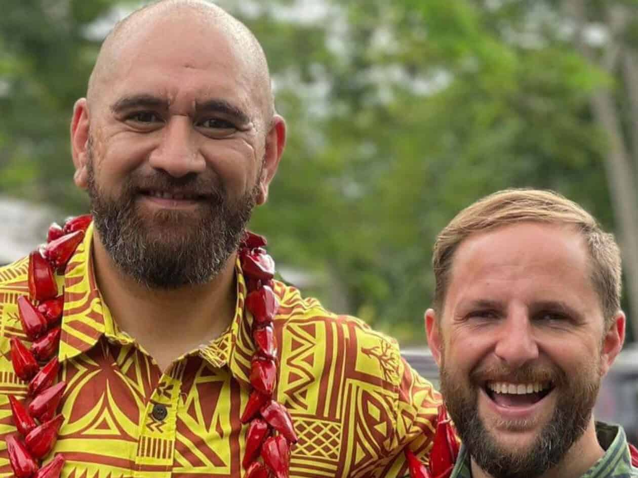 Heidi and Hendrix partnership